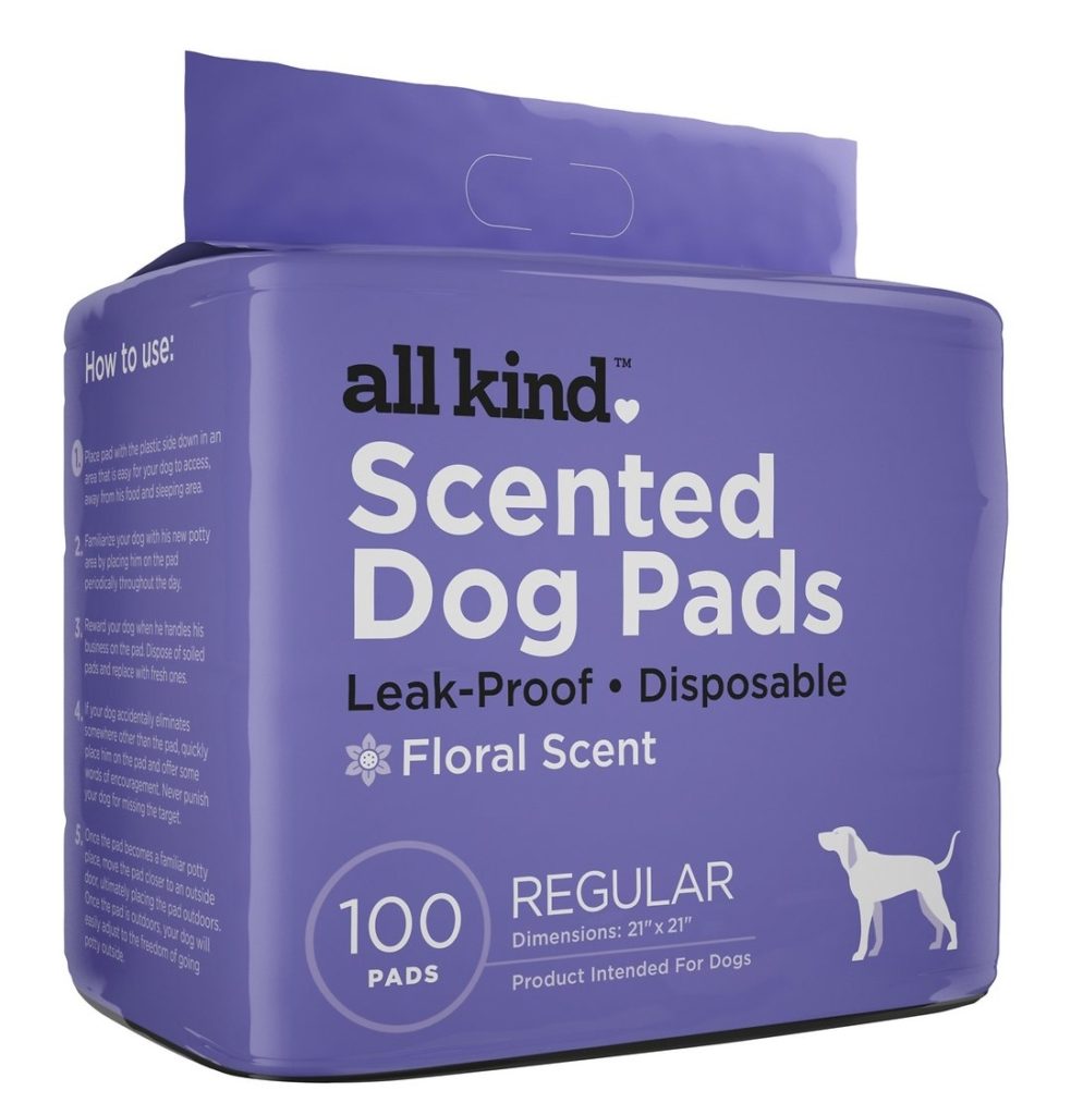 Puppy pads