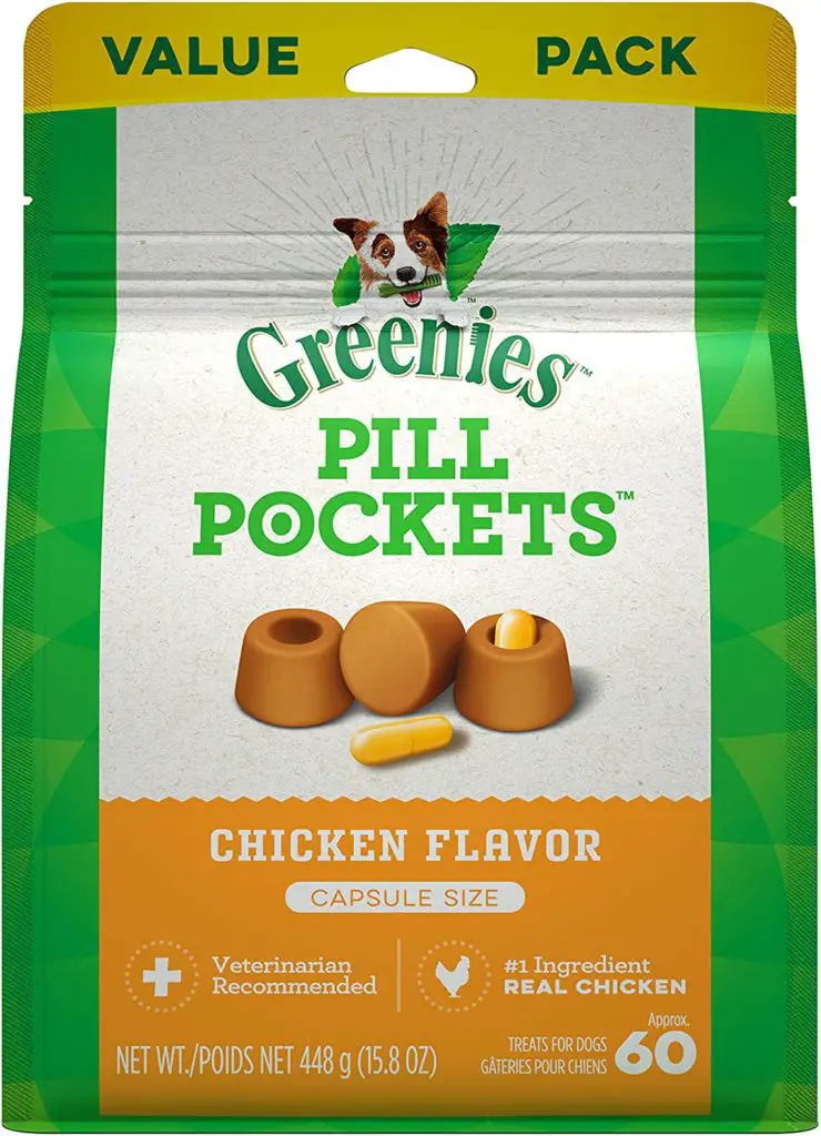 Hide your dog's medication with Pill Pockets