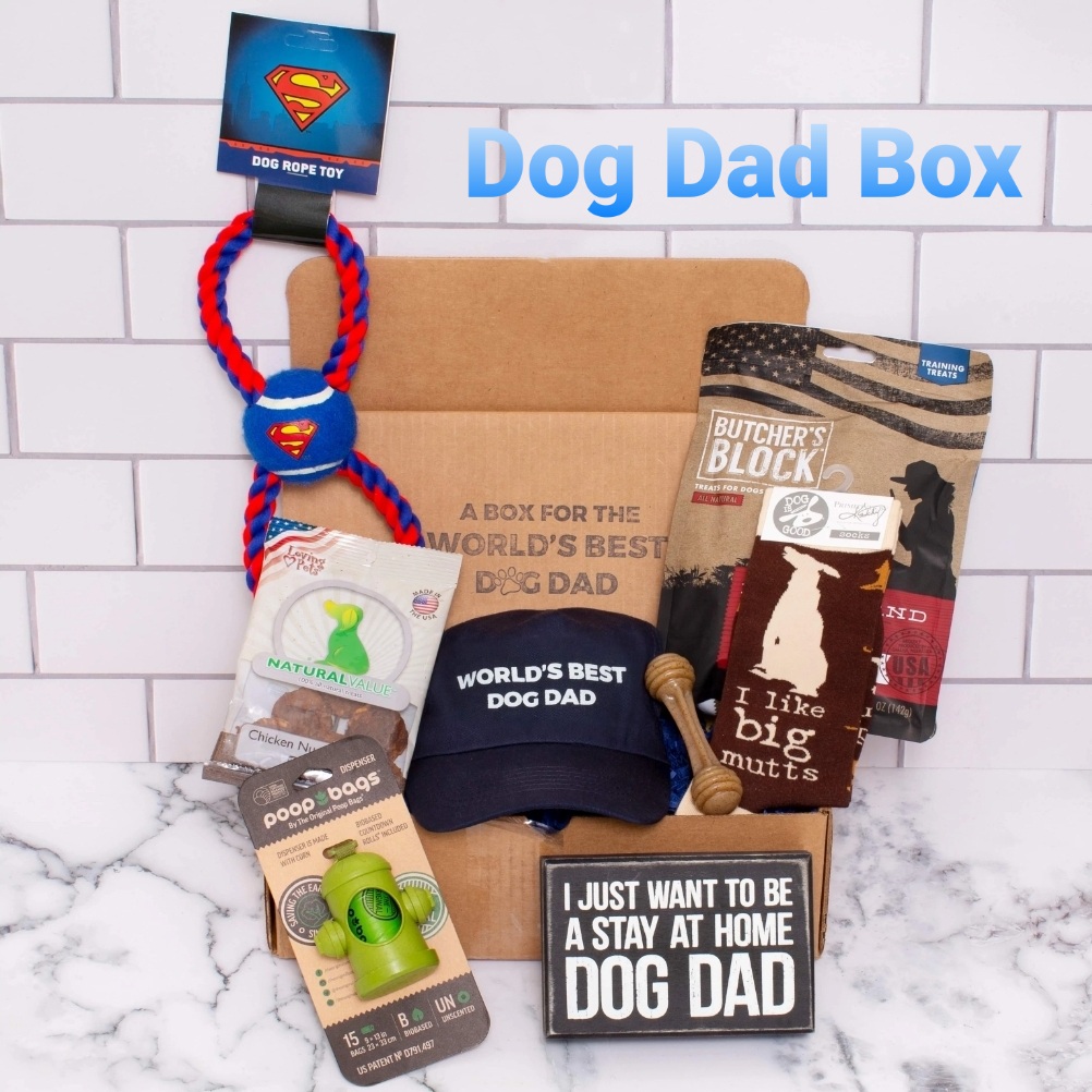 Dog Dad Box