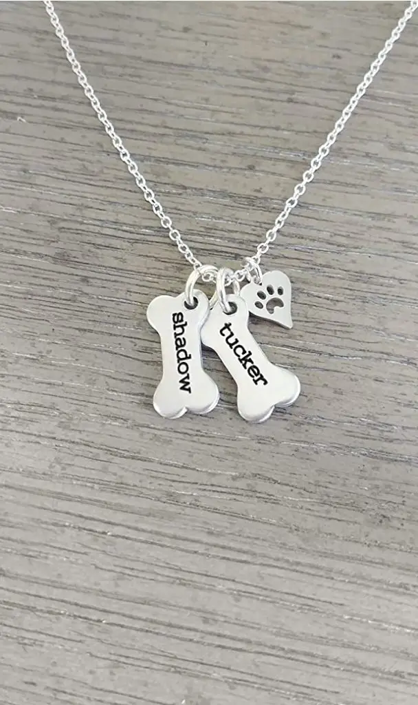 Dog Mom necklace