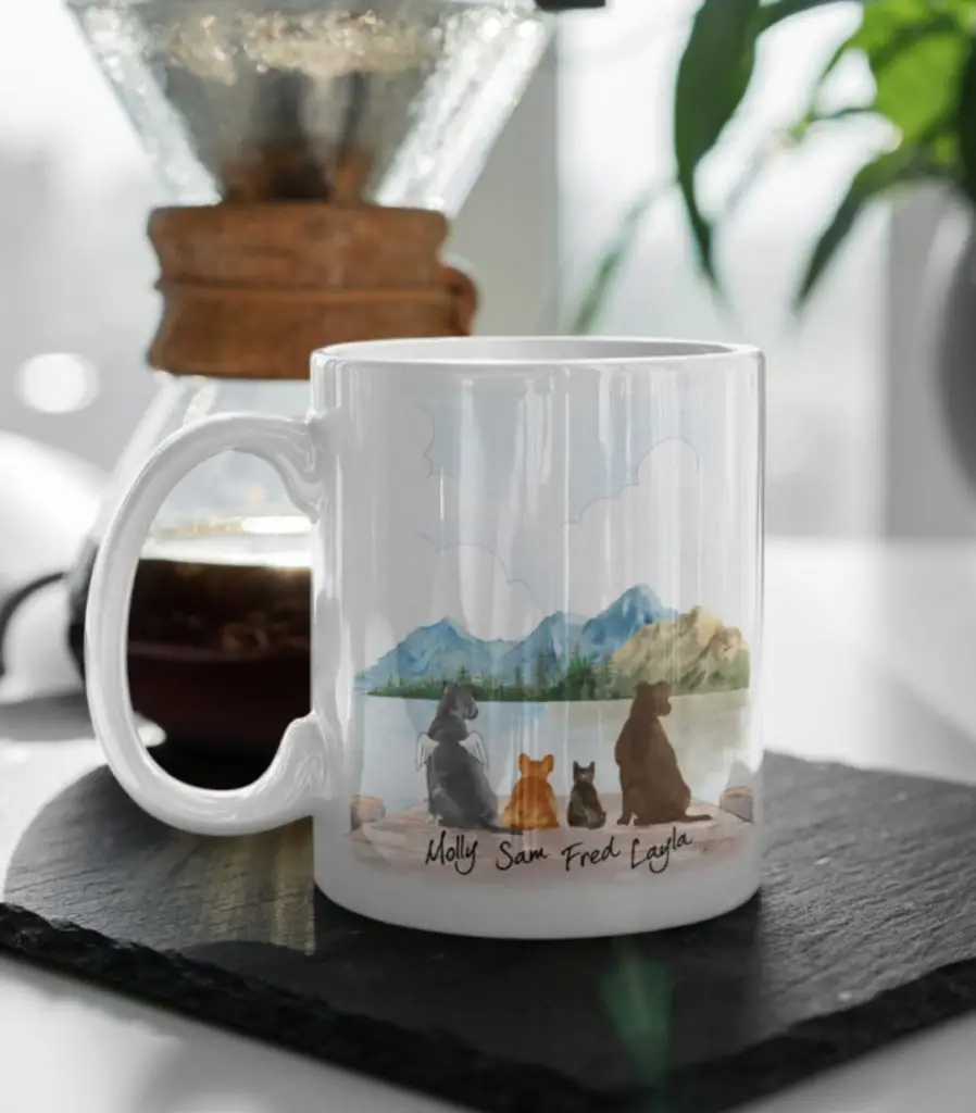 Personalized mug