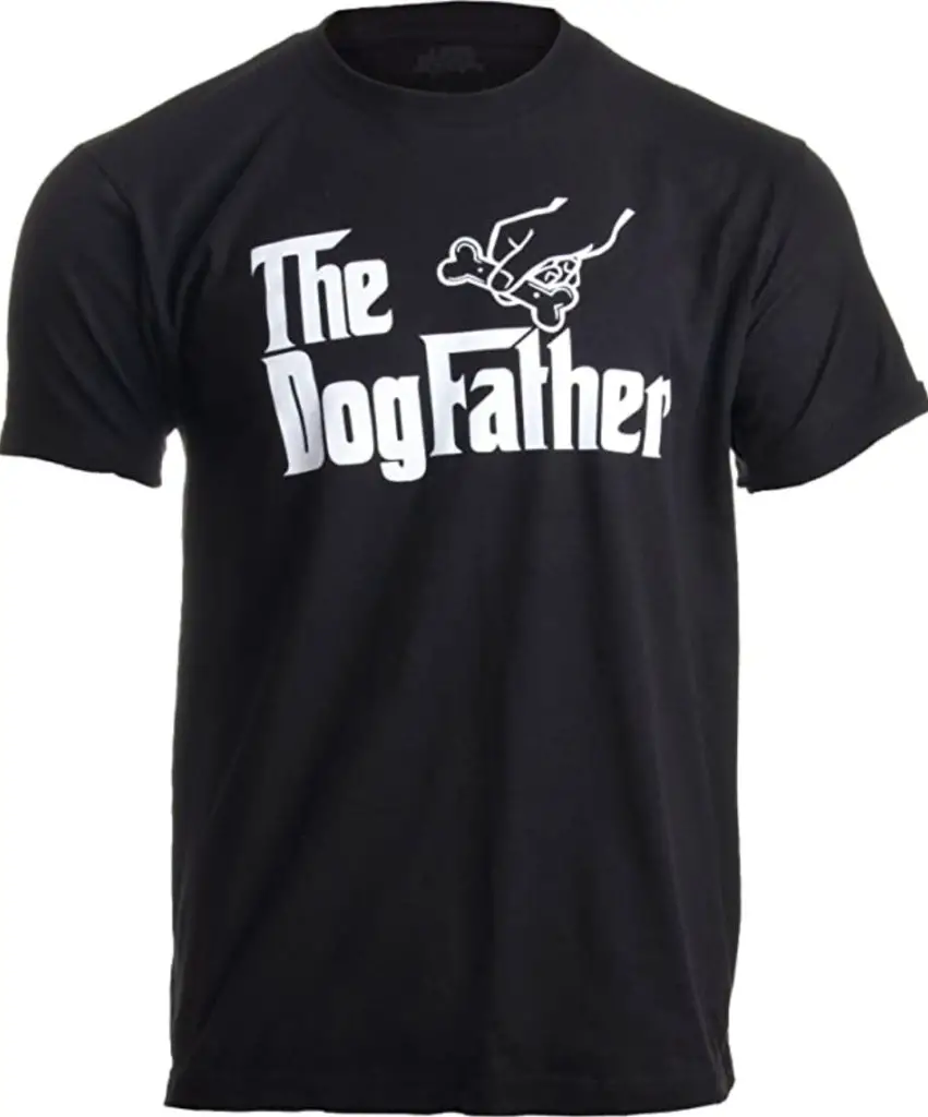 Dog dad tshirt