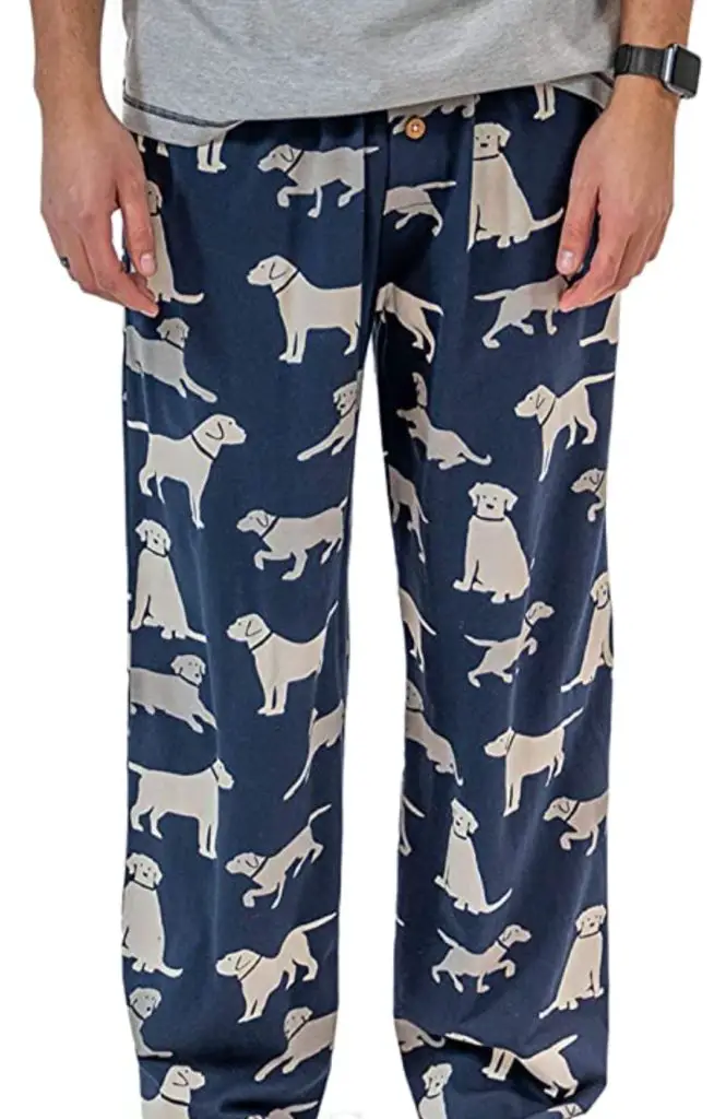 Dog dad pajama bottoms