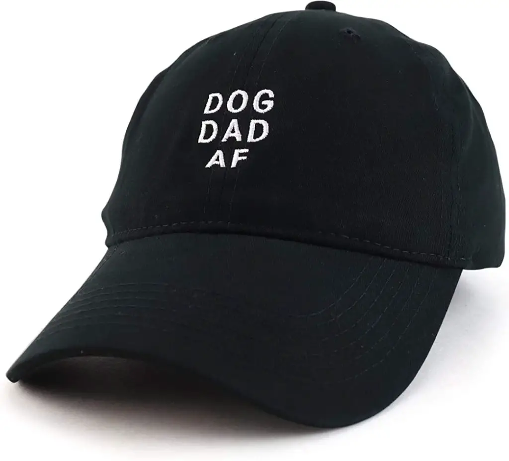 Dog dad af outlet hat