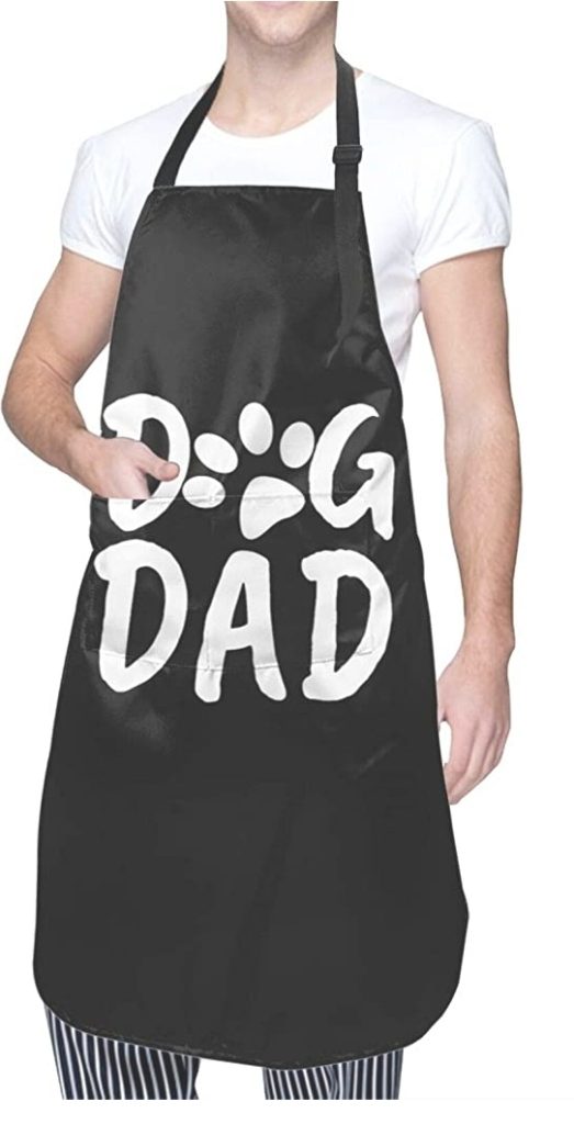 Dog dad apron